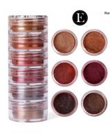 Finish Pigment Powder Pearlescent I Bronze Brown - Polymer Clay - #588057