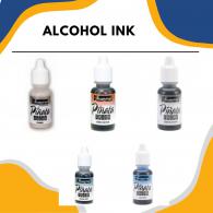 Finishing Alcohol Ink Piñata Set 1 – 5 Farben (5 x 14 ml) – Polymer Clay - #176370
