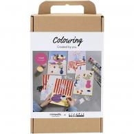 Finishing CC Hobby Set Color Collage – Lack für Polymer Clay - #594454