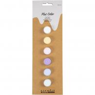 Finishing CC Plus Color Acrylfarbe Pastell 6x5ml - Polymer Clay - #594346