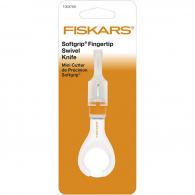 Fiskars Fingerspitzen-Rotationsmesser Weiß - #588607