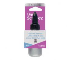 Fl&amp;uuml;ssiges Skulptey - Silber, 29 ml) - #310828