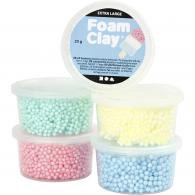 Foam Clay® Extra Large 5x25 gr Fröhliche Farben - #595245
