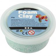 Foam Clay® Glitter Hellgrün 35gr - #595260