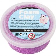 Foam Clay® Glitzer Lila 35gr - #595530