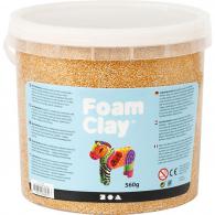 Foam Clay® Metallic Gold 560gr - #595796