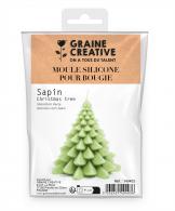 GC Silikon-Kerzenform Weihnachtsbaum klein 8,4 x 8,5 cm - #598768