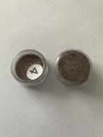 Glitzerpuder 3 Braunbronze - Polymer Clay / Modelliermasse - #588108