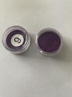 Glitzerpuder 5 lila - Polymer Clay / Modelliermasse - #588109