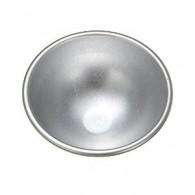 Halbrunde Metallformen 80 mm – Modelliermasse - #76142