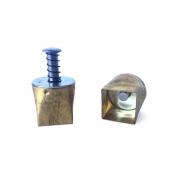 Kemper -hervorragende Form Quadrat 1,9 cm. - #376824