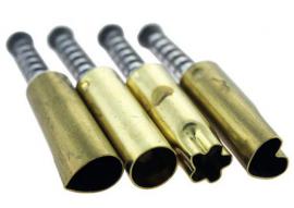 Klay Kutter Tools 4-teiliges Set – Polymer Clay / Modelliermasse - #392336