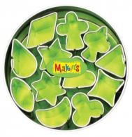 Makins Ausstechformen-Set Mini Geo 12-teilig - Modelliermasse - #172143
