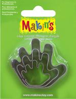 Makins Clay Hand Cutter Werkzeugset - Polymer Clay - #172115