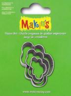 Makins Cloud 3-teiliger Ausstecher - Polymer Clay Modelliermasse - #189591