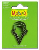 Makins Keksform-Eiswaffel-3-teiliges Set - Modelliermasse - #172123