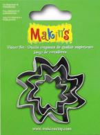 Makins Sonnen-Ausstechformen-Set, 3-teilig – Polymer Clay / Modelliermasse - #189596