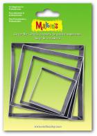 Makins Ton Ausdehnung Shap Square 4 PC Set - #172135