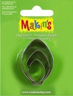 Makins ton Richtige Form Glühbirnenverzierung 3 PC -Set - #172118