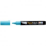 Marvy Uchida Textilfarbmarker, kräftiges Neonblau - #598331