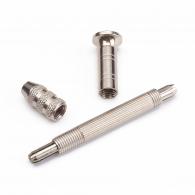 Mini-Handbohrer-Set mit Rotationswerkzeug – Modelliermasse - #441157
