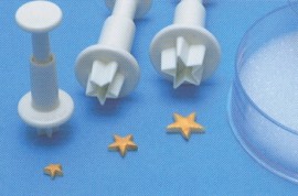 Modellierwerkzeuge Herz-Ausstecher (3 Größen) – Modelliermasse &amp; Polymerclay - #76256