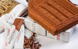 Papa clay - SculpturePro - Soft terracota - #492731
