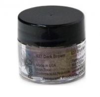 PearlEx Pigmentpulver 3gr Dunkelbraun - Polymer Clay &amp; Modelliermasse. - #69941