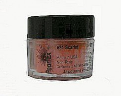 PearlEx Scarlet 3gr Nr. 631 - Polymerknete / Modelliermasse - #69935