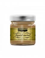 Pentart Flüssigmetall-Ölfarbe, Antikgold, 30 ml - #594238
