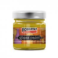 Pentart Glasfarbe auf Lösemittelbasis, 30 ml, Gold - #594541