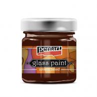 Pentart Glasfarben-Lösungsmittelbasis 30 ml Rot - Polymerknete / Modelliermasse - #594524