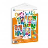 Sablimage Navulling Kleine Meisjes 18x25 cm - #661592