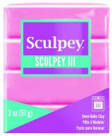 Sculpey Clay III Dusty Rose 57GR - Polymer Clay / Modelliermasse - #294298