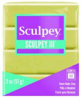 Sculpey Clay III Glow in the Dark 57 g - Polymer Clay / Modelliermasse - #294315