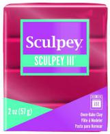 Sculpey III Deep Red Pearl 57 g - Polymerknete / Modelliermasse - #294319