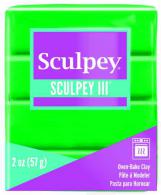 Sculpey III Emerald 57GR - Polymerknete / Modelliermasse - #294297