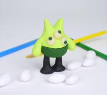Sculpey III Springgreen 57 g – Polymerknete | Modelliermasse - #397978