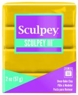Sculpey Premo Gelb 57 g – Nachhaltige Polymerknete &amp; Modelliermasse - #294267