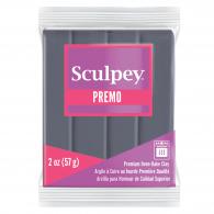 Sculpey Premo Polymer Clay Slate 57g - Professionelle Modelliermasse - #176376
