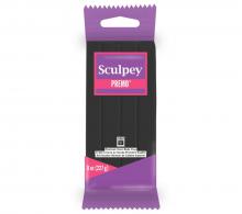 Sculpey Premo Schwarz 227 g – Polymer Clay &amp; Modelliermasse - #21621