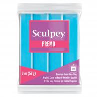 Sculpey Premo Türkis 57 Gramm - Polymerknete / Modelliermasse - #11914