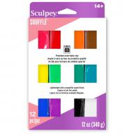 Sculpey Soufflé Multipack 12 Pc - #492702