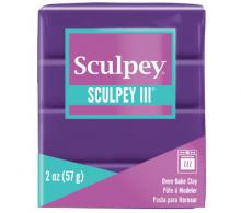 Sculpey ton III Purple-513-57gr - #294325