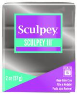 Sculpey ton III Silver 1130-57gr - #310216
