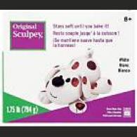 Sculptey Orginal 494gr - Weiss - #666317
