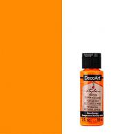 Stylin Leather Paint 59ml, Neon Orange - #541359