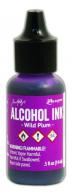Tim Holtz Alcohol Ink Wild Plum 0.5 fl oz (TIM22220) - #151111