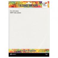 Tim Holtz Alcohol Ink Yupo Paper 8x10 Inch White (5pcs) (TAC63346) - #151842