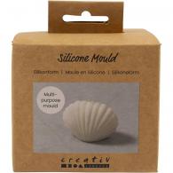 Tools CC Silikon-Muschelform 6x9x5 cm - Modelliermasse - #594052